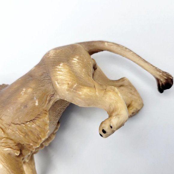 Vintage 1996 Schleich Male Lion Figure Toy Wild Animals Zoo Animals 4.5" - Picture 10 of 10